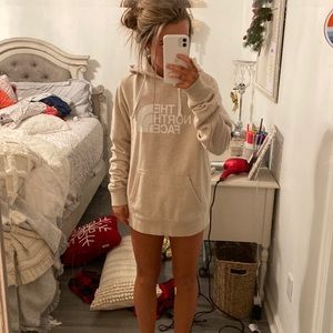 Men’s North Face hoodie